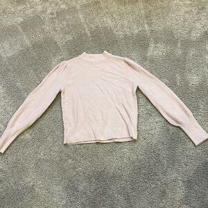 Pink sweater, NWOT woman’s medium